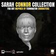 7.png Sarah Head Collection for Action Figures