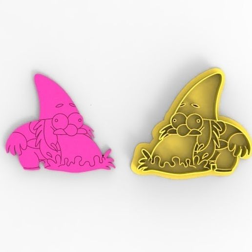 Polymer clay cutter 3D model