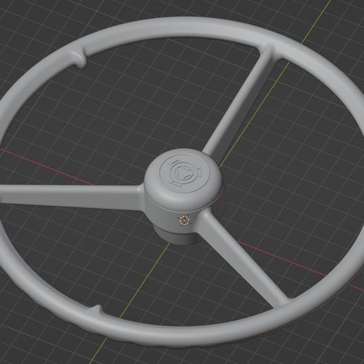 3d_view.jpg Volant Scania Vabis à 3 branches pour Logitech G29/G920