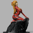 AAA.png ANIME - ASUKA LANGLEY WITH HER 3 IN 1 PLUGSUIT