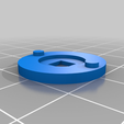 bobbinPlate.png Updated parts for Sewing bobbin coiler / Bobbin winder