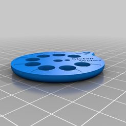 18c10e46159cbba2abec3280cf5fc733.png Free 3D file Battery Case for Hearing Aid Batteries (312 Brown) as a Keyring・3D printable object to download