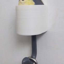 sq1.jpg Fichier STL gratuit Crochet à écureuil・Design pour imprimante 3D à télécharger