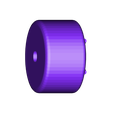 Left Back Wheel no bearing.stl Fichier STL 2027 RS concept de Formule 1 de modèle d'échelle (esc: 24.1)・Objet pour impression 3D à télécharger