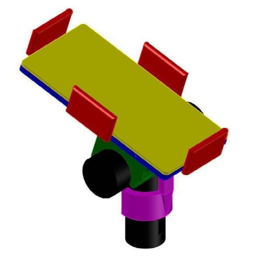 Mod.jpg Support de téléphone portable pour scooter Bopster Sport Pro