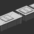 Medical-Crates.png Modular Trench System (2x2mm cylindrical magnet compatible)