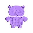 FlexiOwl_2.stl Flexi Articulated Owl