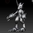6511.JPG Flamedramon Digimon Fan Made