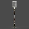 Hammer-3.jpg Jayce's Mercury Hammer Arcane Weapon