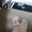 400393037_1514192632677159_3260211132559264185_n.jpg Weeping angel Ornament / Angel with loop on top / Doctor who / Dont blink / Angel christmas tree topper -ornament