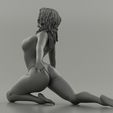 11.jpg 3D file Young Girl Doing Yoga Pose 3D Print Model・3D printer design to download, 3DGeshaft