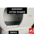 il_fullxfull.4974786977_tev0-1.jpg Small Litter Guard for Airrobo / Meowant Litter Box