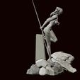 wip7.jpg Asuka Langley - Neon Genesis Evangelion - 3d print figurine