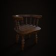 2.jpg Hobbit Thonet Chair - Vintage - Classic - Rustic - Antique