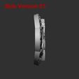 04.jpg plate or buckle of fighting cocks
