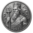 NEPTUNE-999FS-COIN.png 999FS NEPTUNE GATES OF ATLANTIS COIN TOKEN DOUBLE SIDED