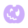 JOL Monster Face No Stem.stl STL file Flat Jacks・Model to download and 3D print