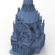 untitled.2791.png OBJ file Steampunk Medieval Tower Grand 1・3D printer design to download, aramar