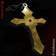 CRUZRACIONAIS.png ✝️CROSS KEYCHAIN✝️