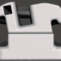 autoligado-derecho.png STL file Self-ligating bracket・3D printable model to download