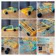 IMG_20230313_145129-COLLAGE.jpg Toyota Hilux 2021 - Wireframe style scale model