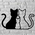 Sin-título.jpg cats wall decoration wall art realistic art
