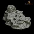 Gothic-Tombstone-5-Broken-Thumbnail-V1.jpg Graveyard Gravestone and Obelisk Marker Pack - LegendGames