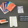 Slide3.jpg Minimalist Wallet & Card Holder : Slim-Card