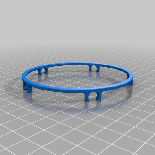 Hubless Centerpin Fishing Reel - 3D Printer File