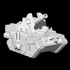 Front1.png Бесплатный 3D файл Артиллерия для легионеров・3D-печать объекта для загрузки
