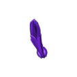 wings_READY_to_3d_print_right_wing.stl スタイライズされた翼