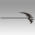 7.jpg Vampire Knight Kurosu Yuki Artemis Cosplay Weapon