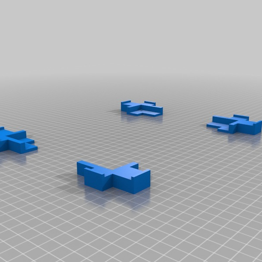 c91a4d95b0dbc80af7f9d07f0cd0d374.png FlashForge Creator Pro 8x10 Glass Bed Bracket