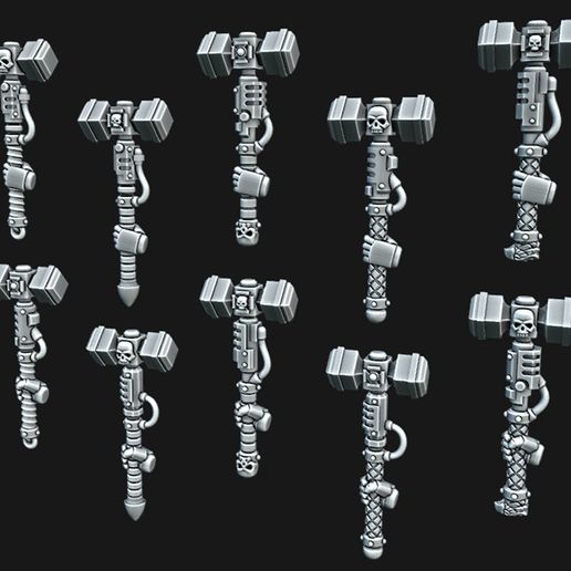 Diamond.jpg Power Hammers