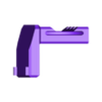 dragstrip gun mount.STL transformers legacy dragstrip G1 blaster