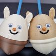20240328_124434.jpg FLEXI PRINT-IN PLACE Bunny, Easter egg fidget spinner, Easter Bunny, Painting Egg,