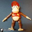 Image-8.png Flexi Print-in-Place Diddy Kong