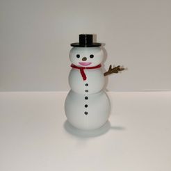 IMG_20221125_214825.jpg 3D Snowman (Simple Design)