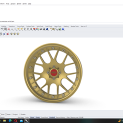 Captura-de-pantalla-1625.png STL file Wheel BBS CH-RII 18¨ 1/18・3D printing template to download