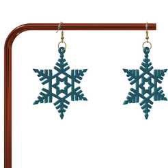 Screenshot-2023-05-05-140623.png STL-Datei Weihnachts-Ohrringe・3D-druckbares Modell zum Herunterladen