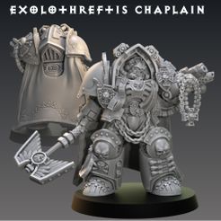 Barbarians-10.jpg 3D file Exolothreftis Chaplain・3D printing template to download