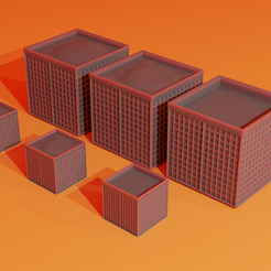 untitled5.png STL-Datei 15mm 1/100 Maßstab Hesco wie Gabionen kostenlos・Design für 3D-Drucker zum herunterladen