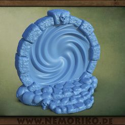 Portal.49.jpg OBJ file Nemoriko`s : Tabletop Portal・3D printable model to download