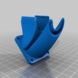E3DV5fanduct_work_vent.png Adjustable 2-in-1 fan duct: extruder and filament cooler for E3D V6