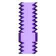 screw_1-4_10mm.stl Vite per treppiede forte da 1/4" (remix)