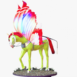 portada.png Horse Wings  DOWNLOAD Horse 3D Model - Obj - FbX - 3d PRINTING - 3D PROJECT - GAME READY