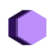 Hexagon_MediumSize_TripleHeightBox.stl Fast-Print Geschenk-/Aufbewahrungsboxen - Die ultimative Kollektion (Vasenmodus)