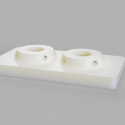 build_2023-Apr-04_09-53-55AM-000_CustomizedView14666908643.png 3MF-Datei Heizkörper Rosette・Design für den 3D-Druck zum Herunterladen