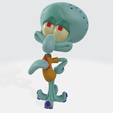 Render-01.png Sponge Bob Squidward Tentacles Model 01