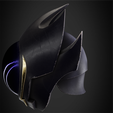 ZeroMaskLateral.png Code Geass Zero Mask for Cosplay